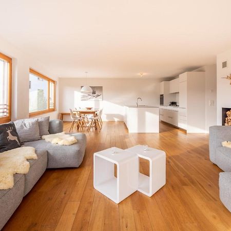 Laax Homes - Casa Foppa Flims Bagian luar foto