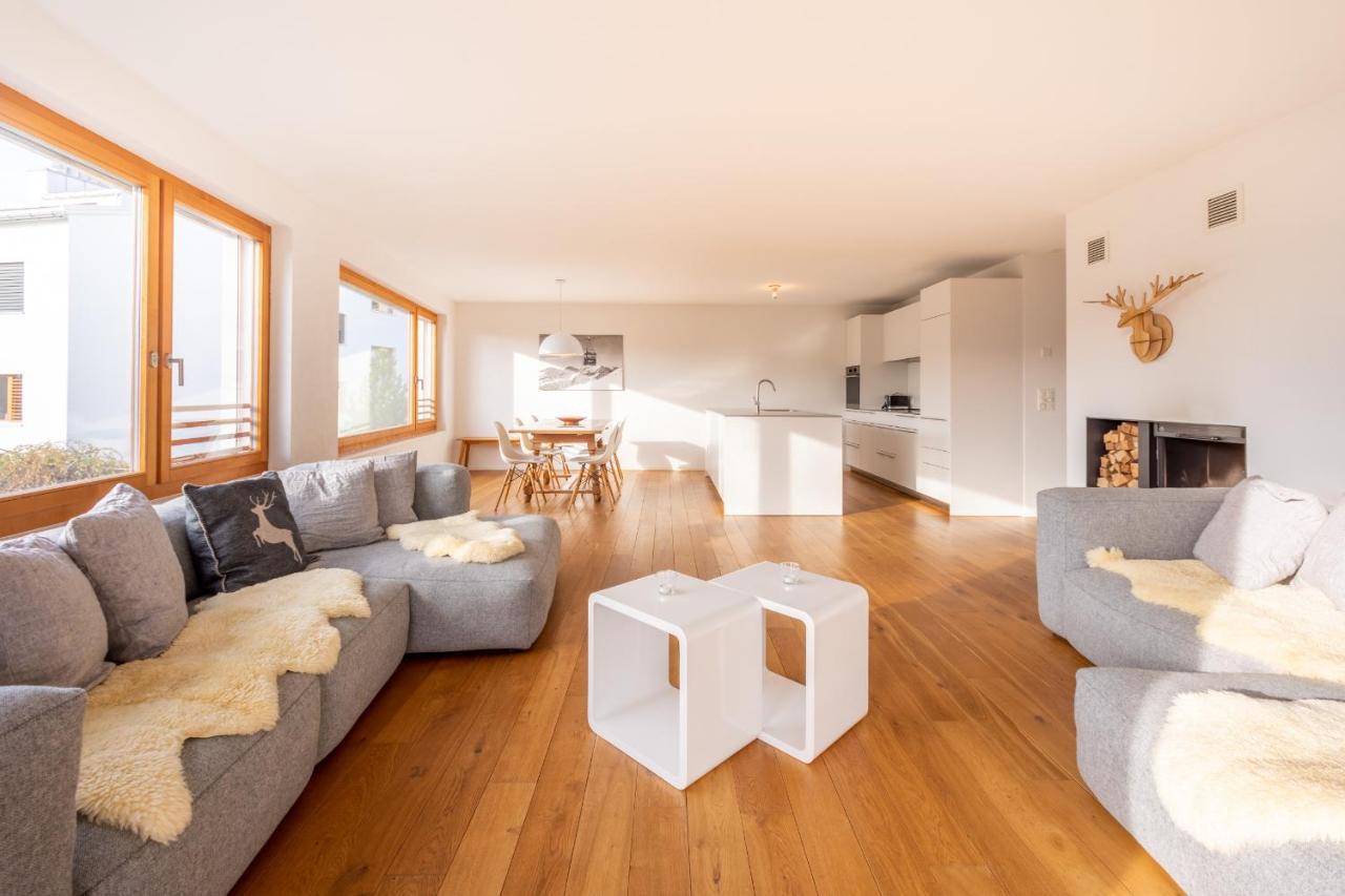 Laax Homes - Casa Foppa Flims Bagian luar foto