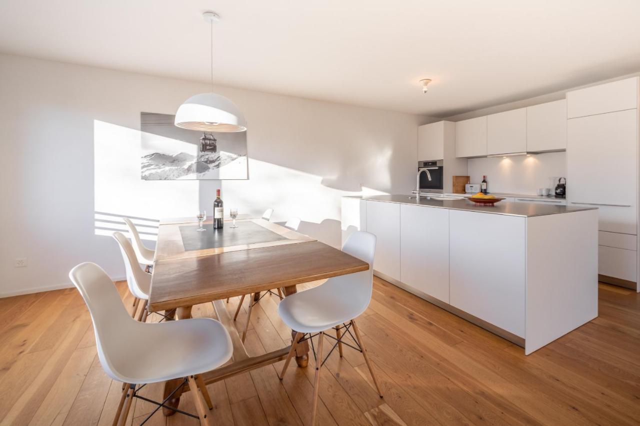 Laax Homes - Casa Foppa Flims Bagian luar foto
