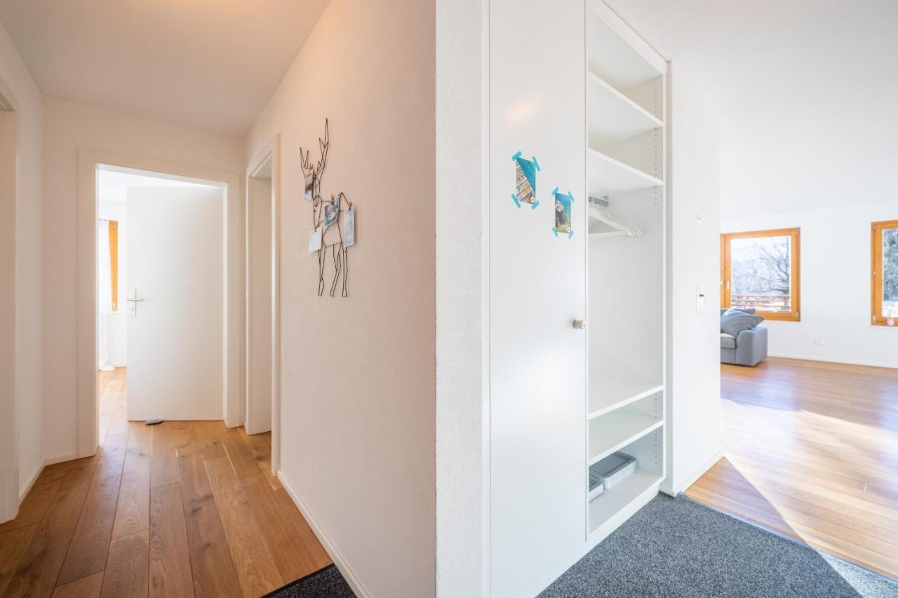 Laax Homes - Casa Foppa Flims Bagian luar foto