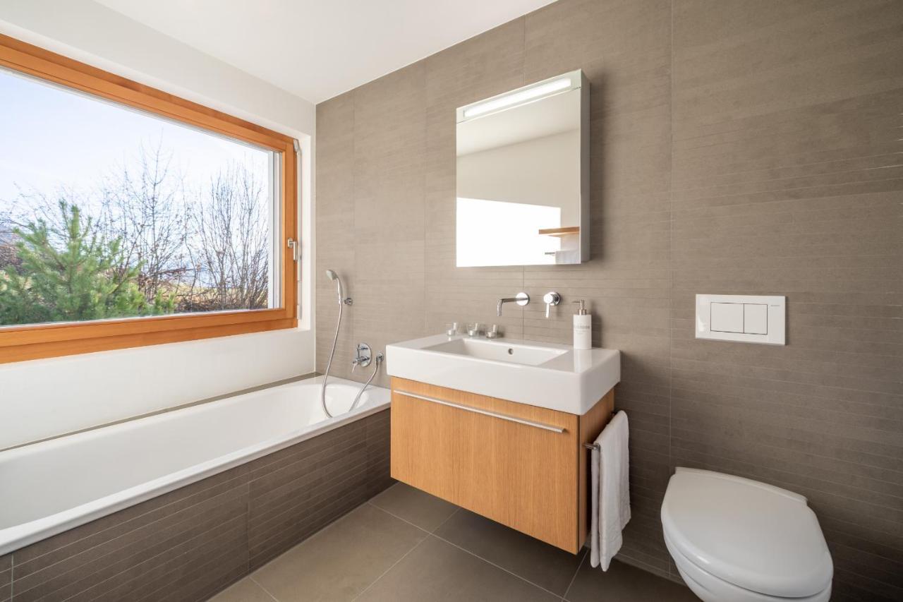 Laax Homes - Casa Foppa Flims Bagian luar foto