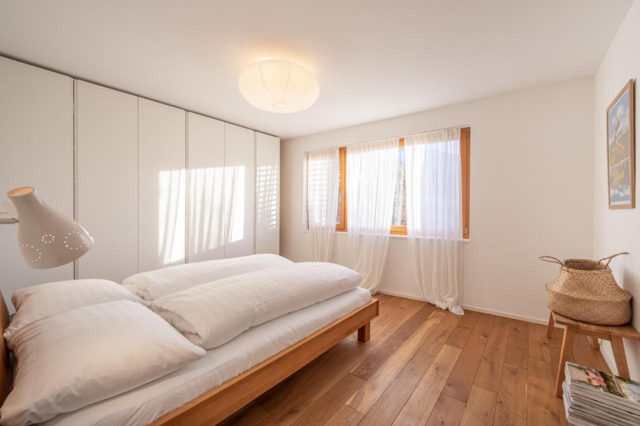 Laax Homes - Casa Foppa Flims Bagian luar foto